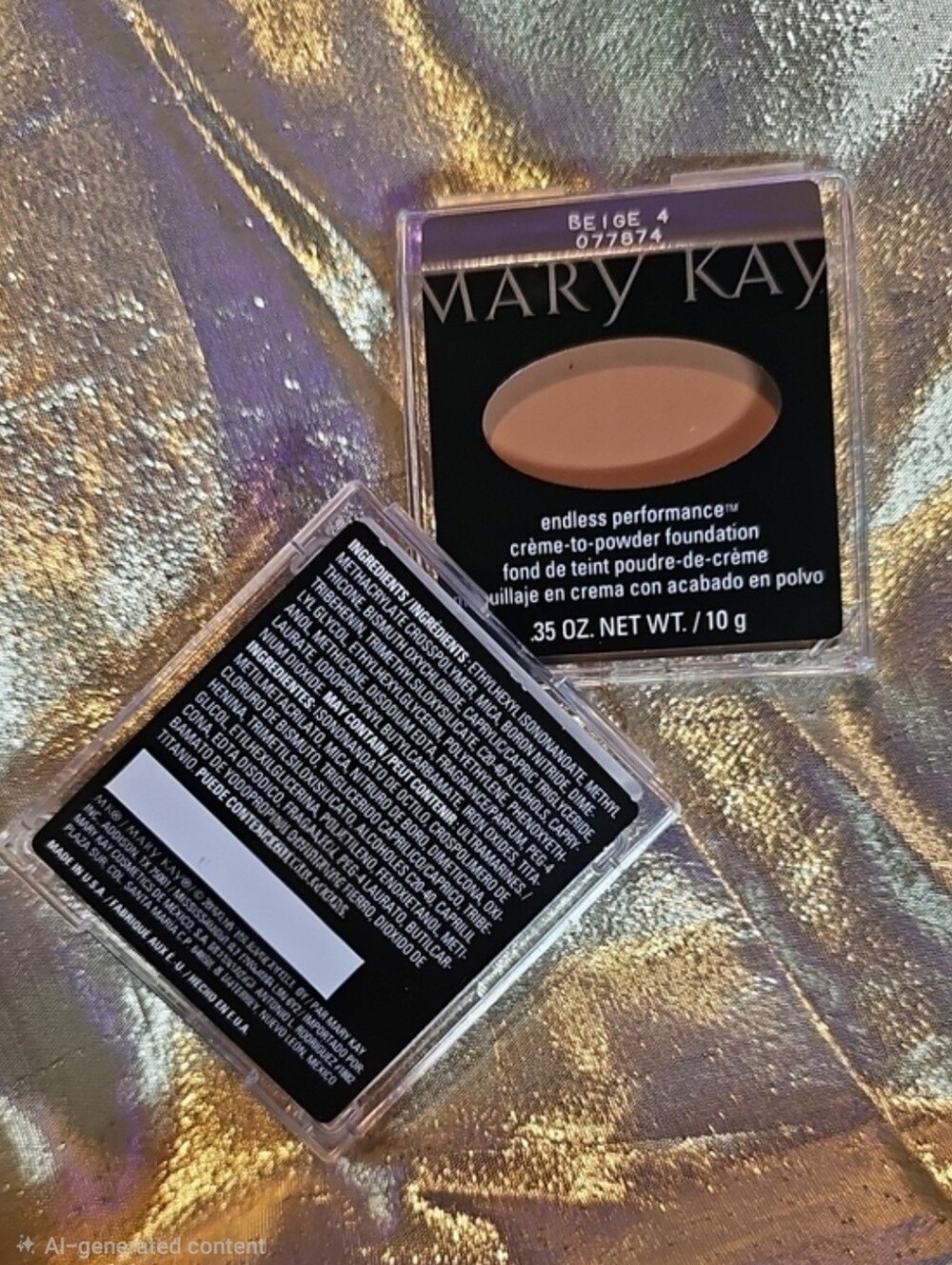 Mary Kay Crème-to-Powder Foundation - Beige 4